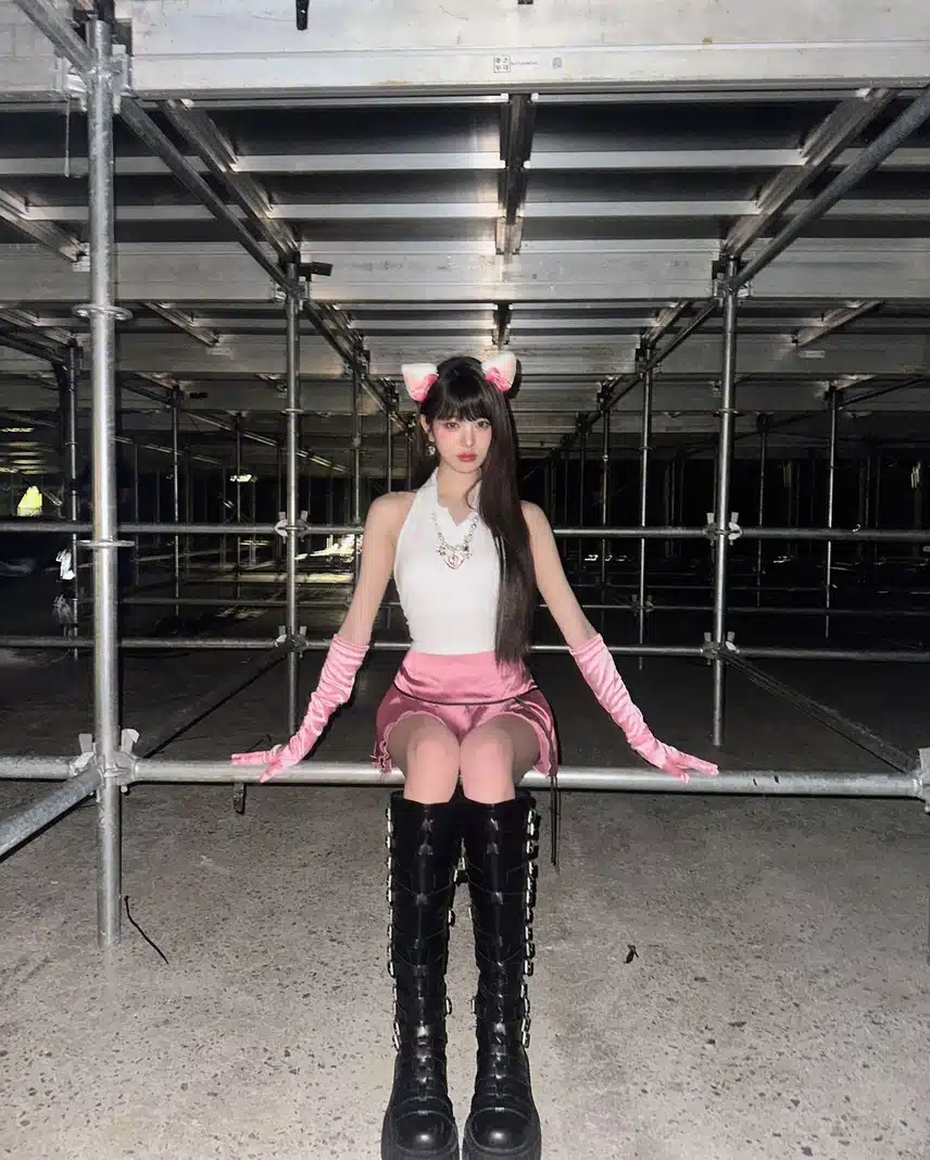 240821 캣우먼 그자체 장원영