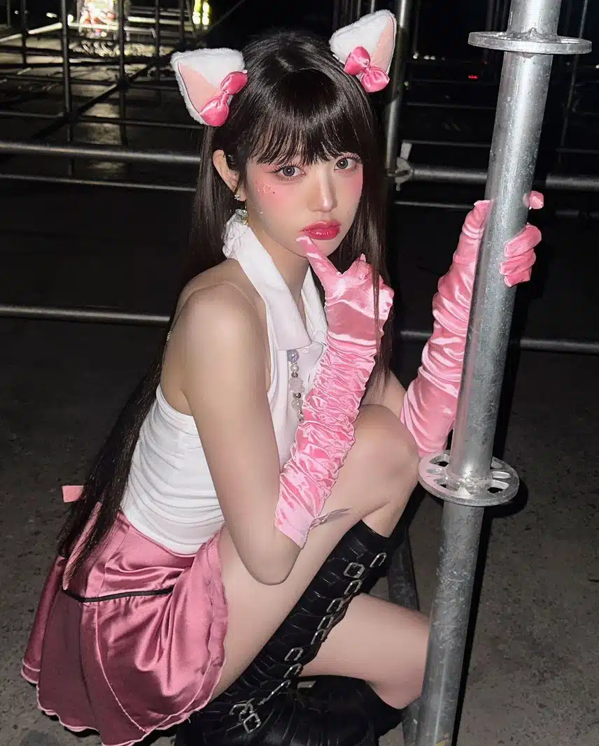 240821 캣우먼 그자체 장원영
