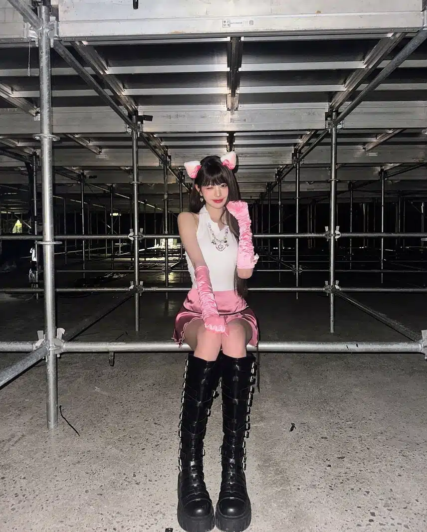 240821 캣우먼 그자체 장원영