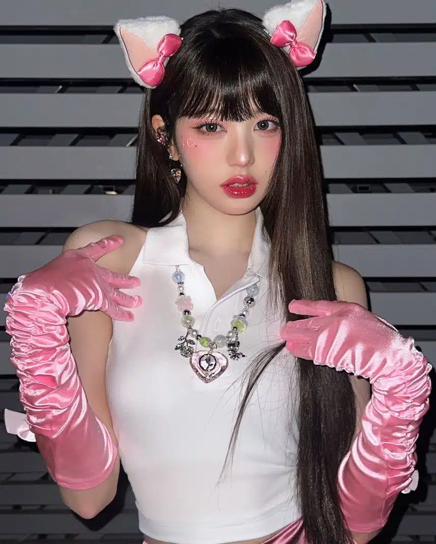 240821 캣우먼 그자체 장원영