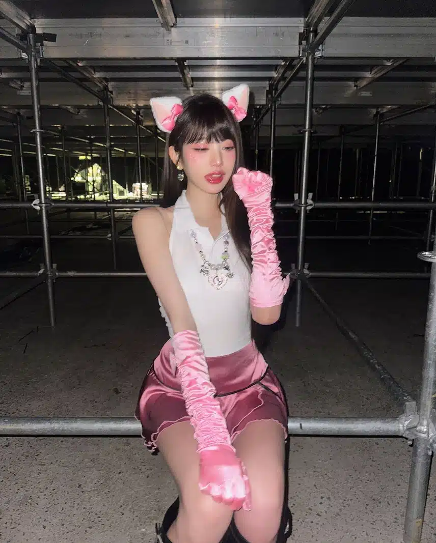 240821 캣우먼 그자체 장원영