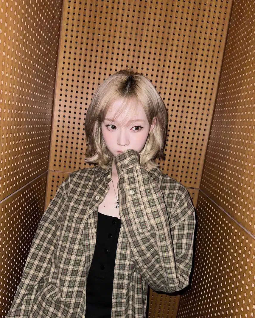 에스파 윈터 Golden Girl (인스타업뎃)