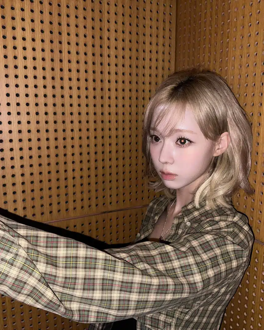 에스파 윈터 Golden Girl (인스타업뎃)