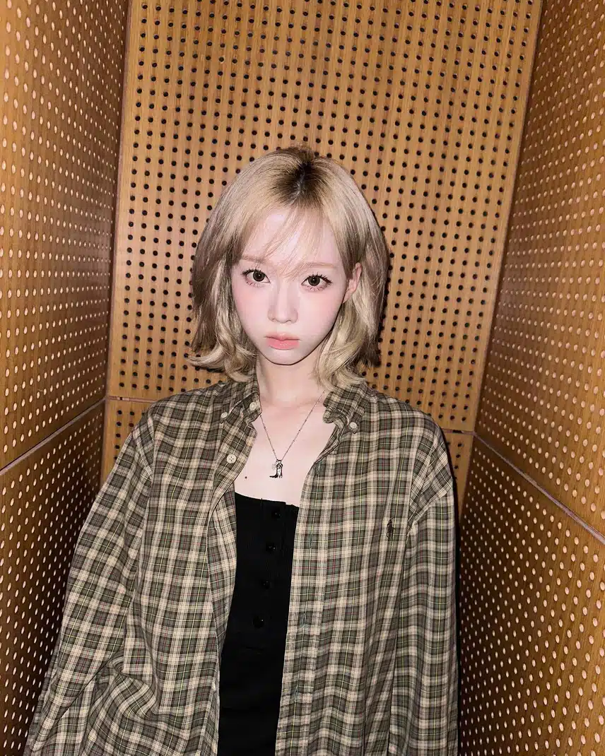 에스파 윈터 Golden Girl (인스타업뎃)