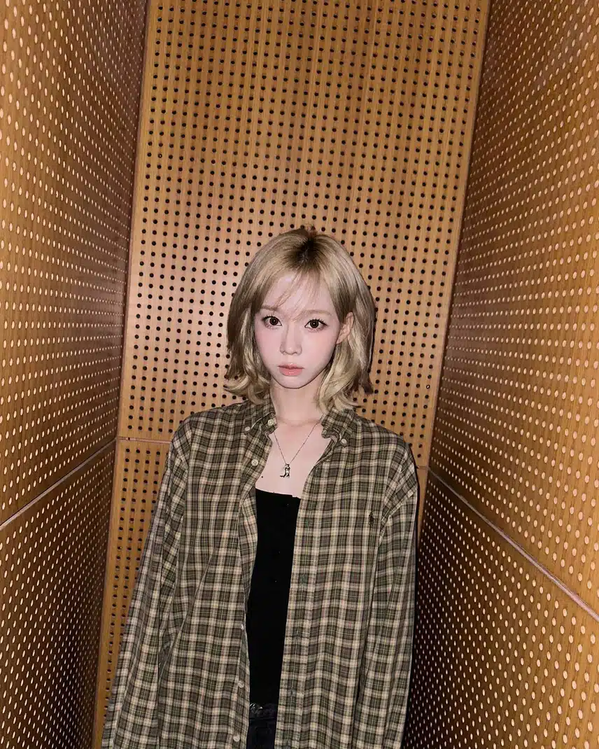 에스파 윈터 Golden Girl (인스타업뎃)