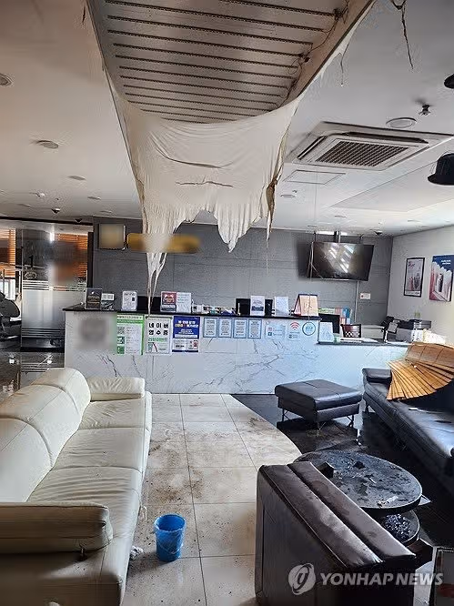 광주 치과병원서 사제 폭팔물 폭발