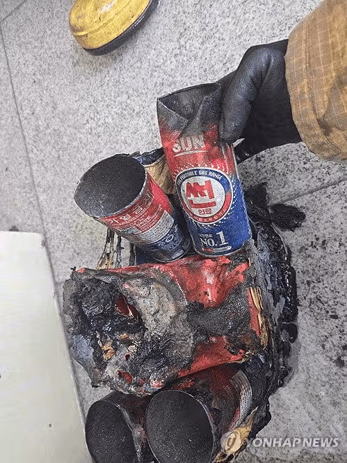 광주 치과병원서 사제 폭팔물 폭발
