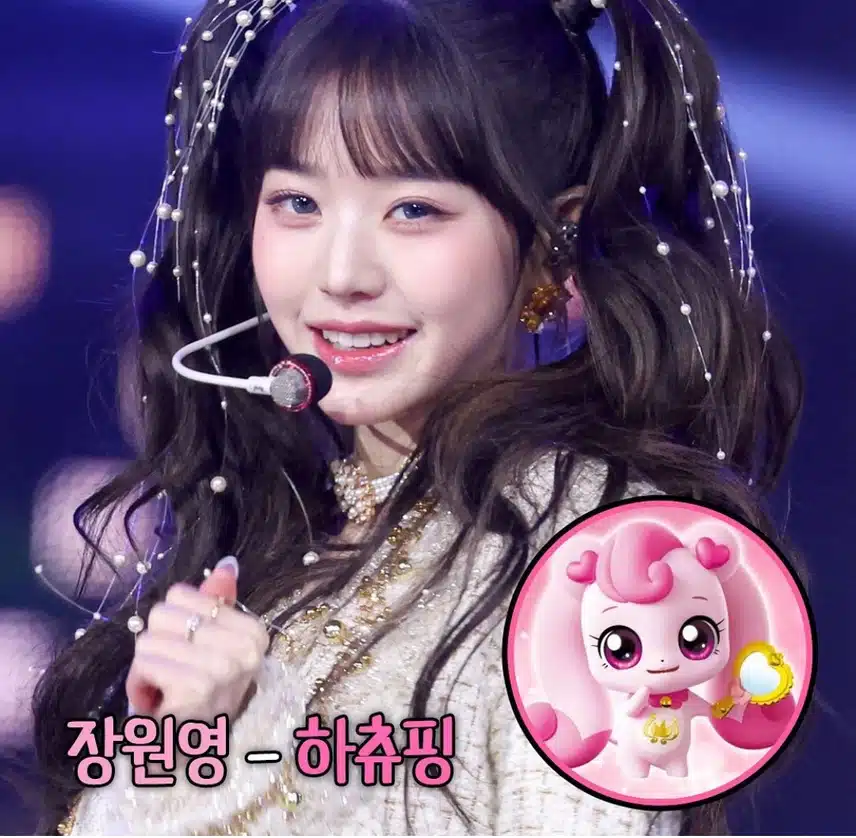 레이가 무려!!! 직접 뽑은 ?? 티니핑들🩵