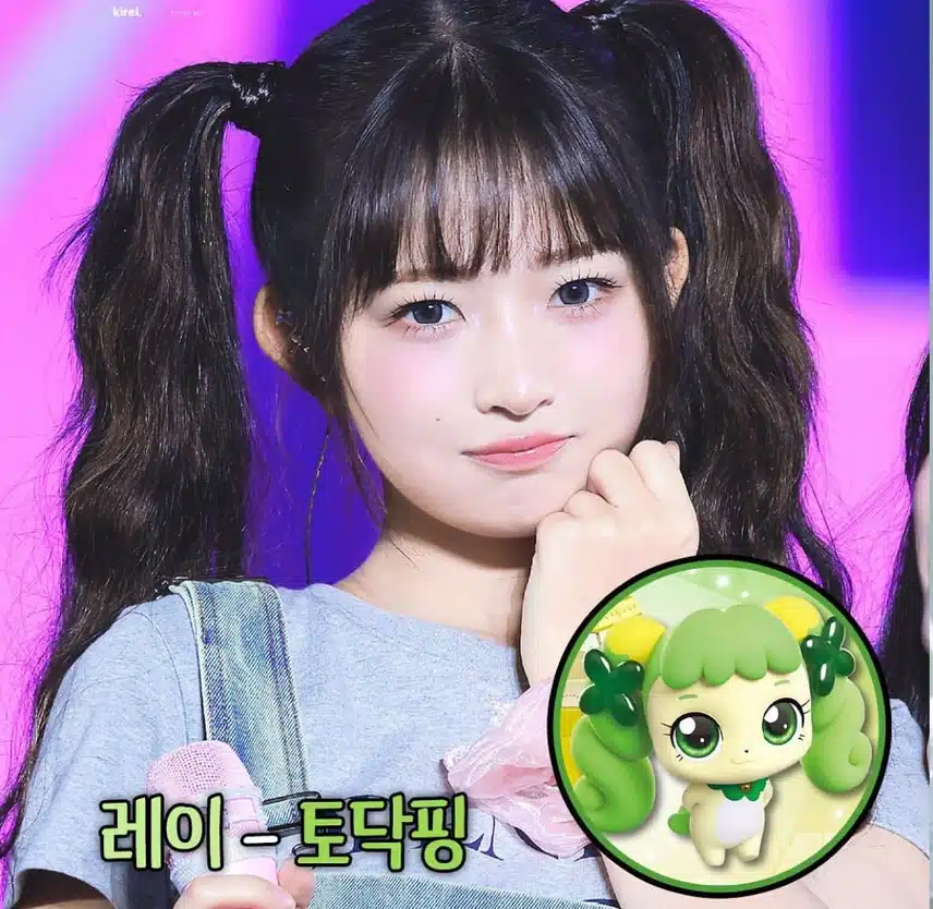 래이가 직접 뽑은 티니핑멤버들