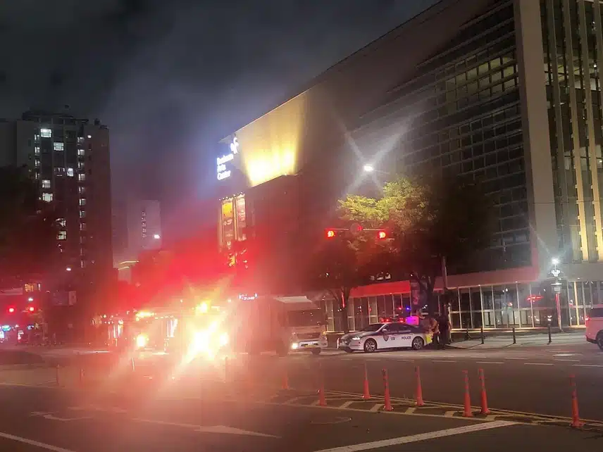 지금 부천 호텔 화재 남