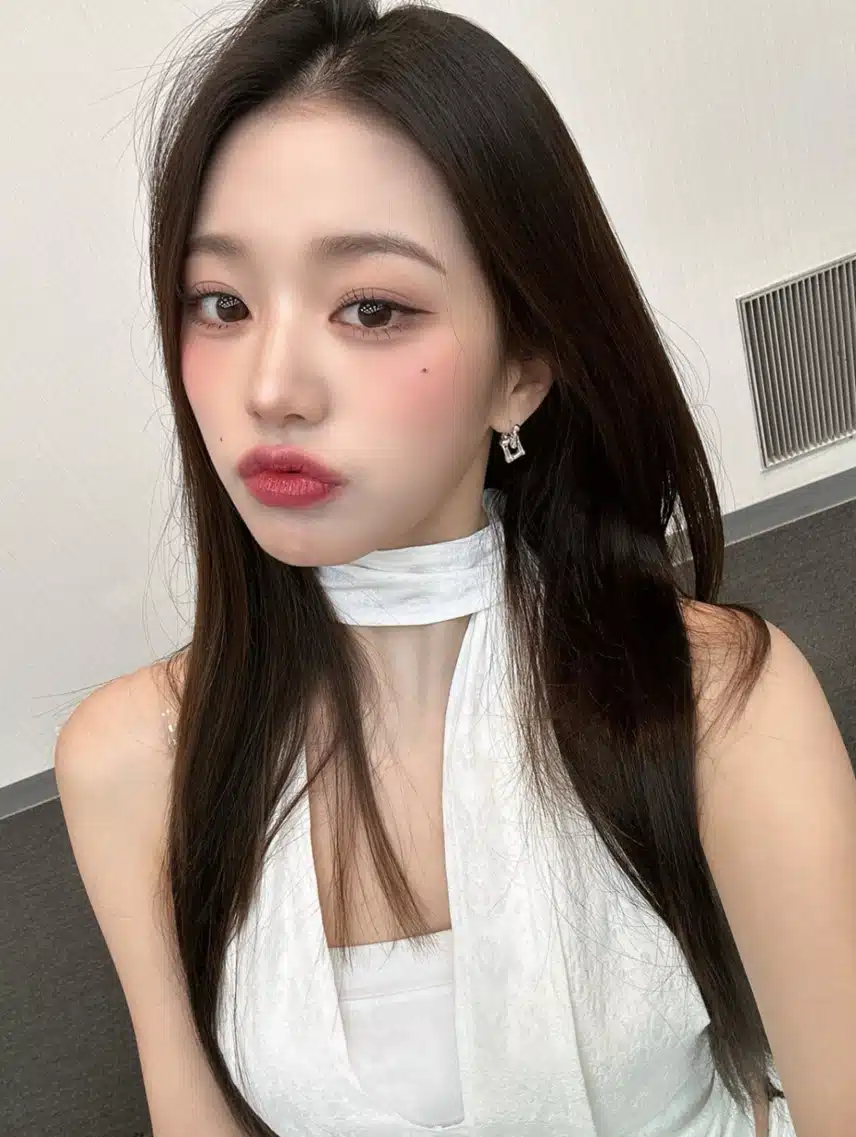 앞머리 깐 원영