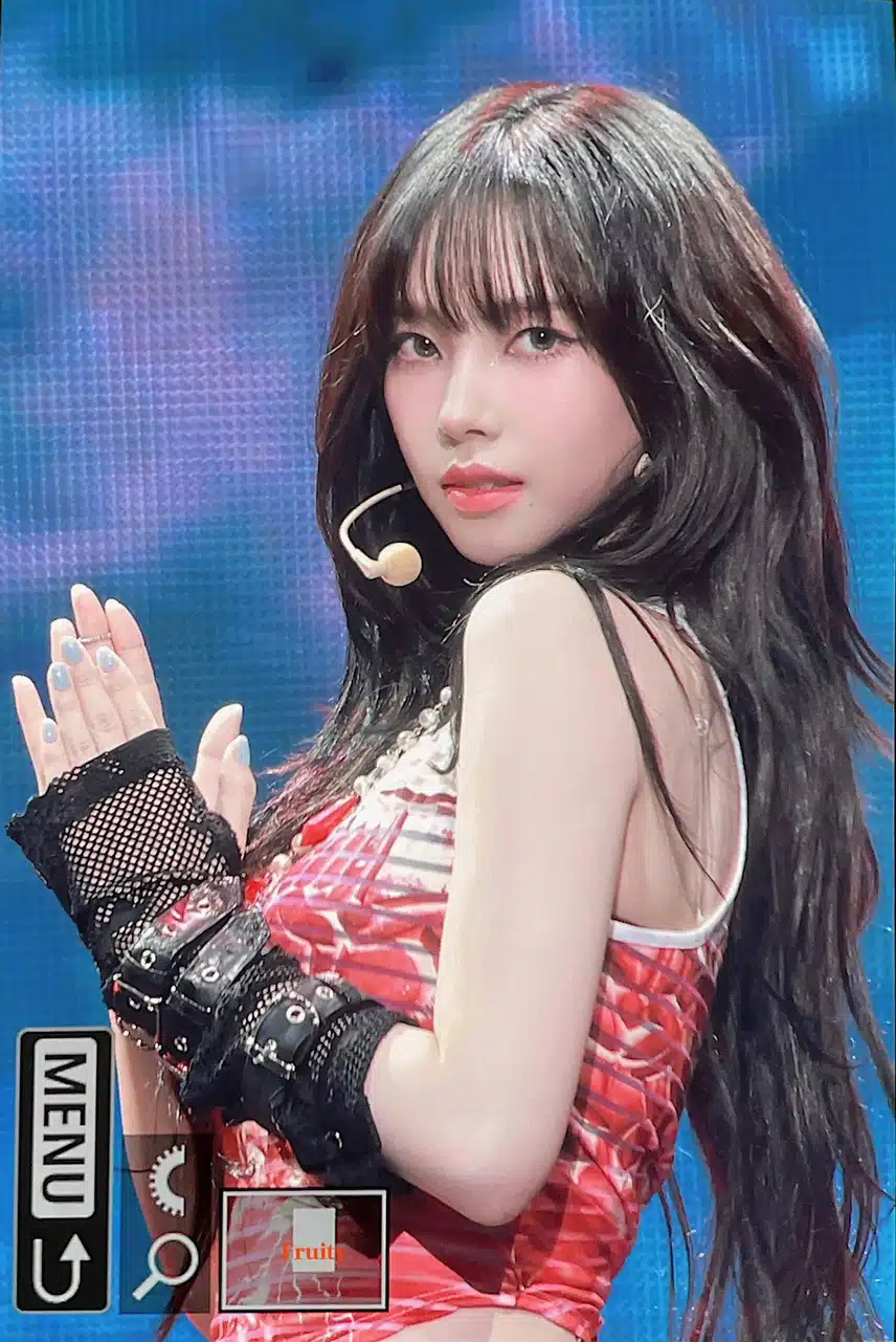 카리나 오늘 케이월드 드림어워즤
