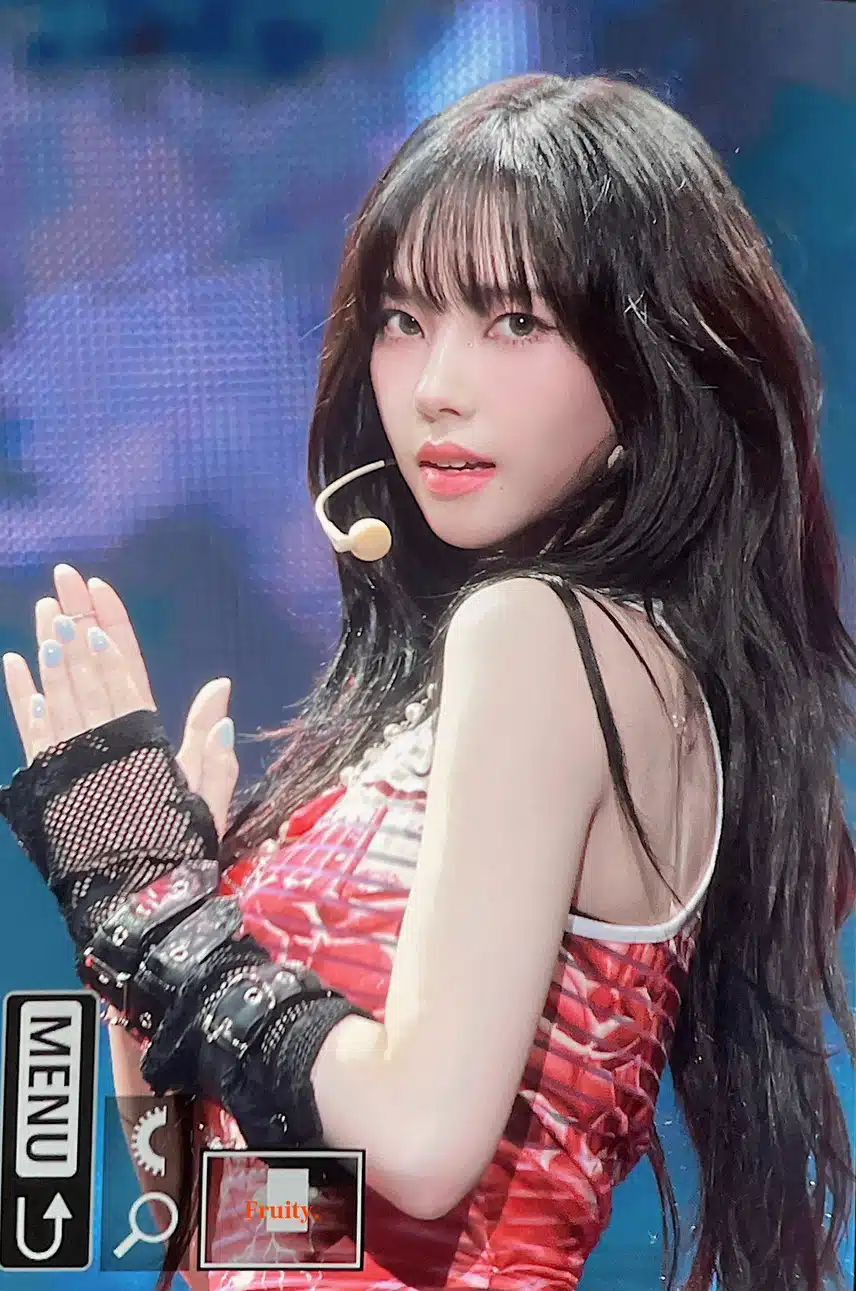 카리나 오늘 케이월드 드림어워즤