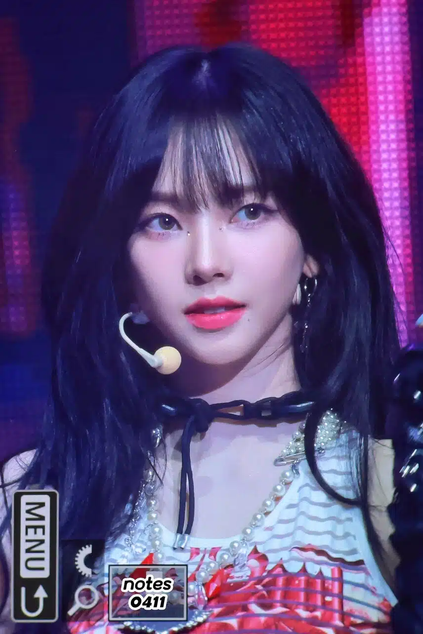 카리나 오늘 케이월드 드림어워즤