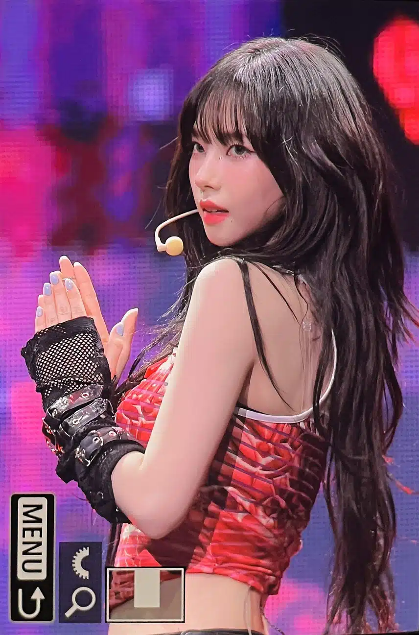 카리나 오늘 케이월드 드림어워즤