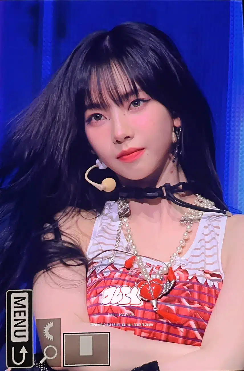 카리나 오늘 케이월드 드림어워즤