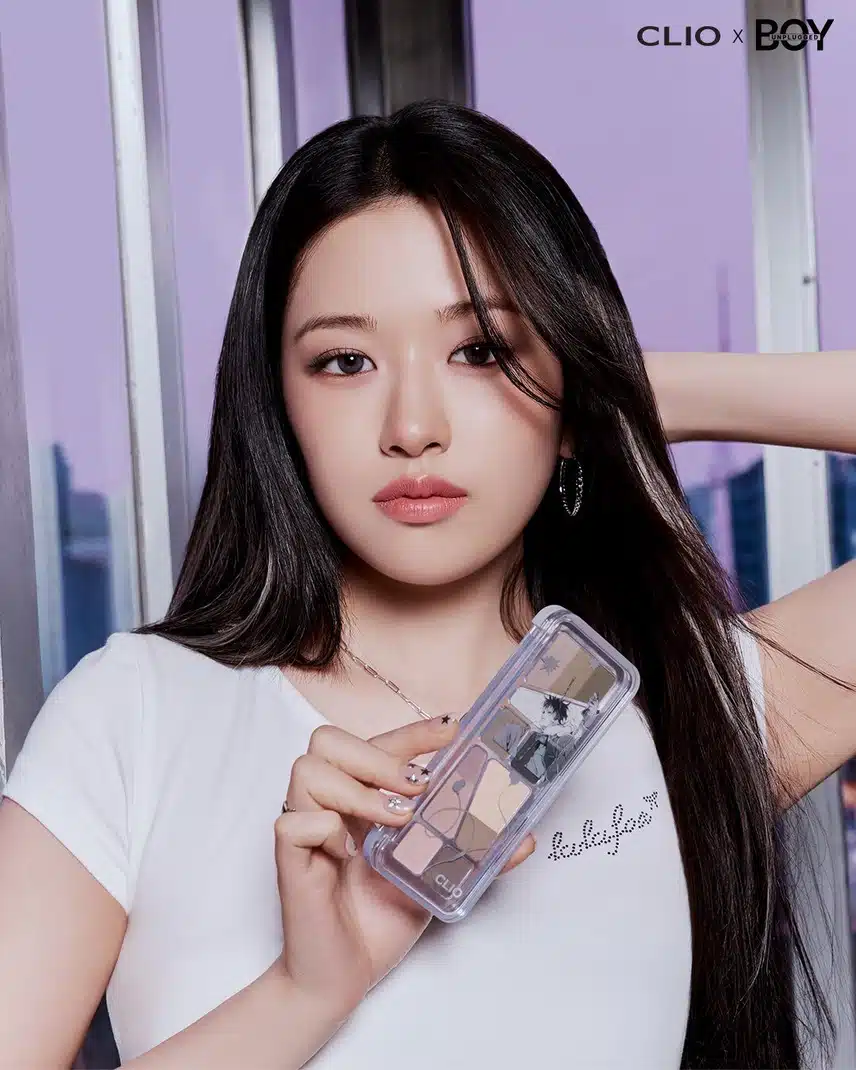 클리오 안유진이 말아주는 y2k 