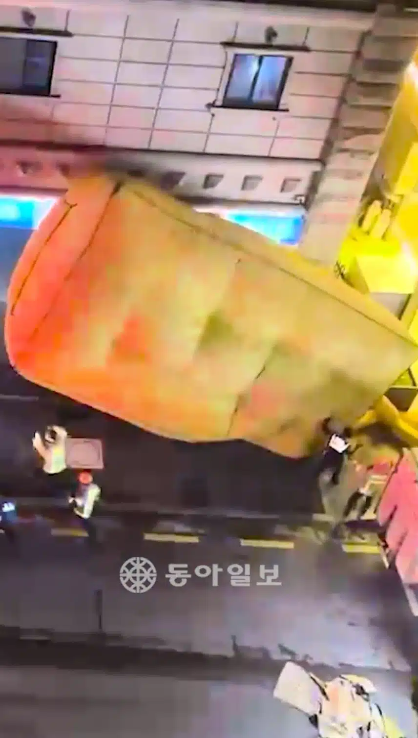 부천 화재 에어매트 사망 논란