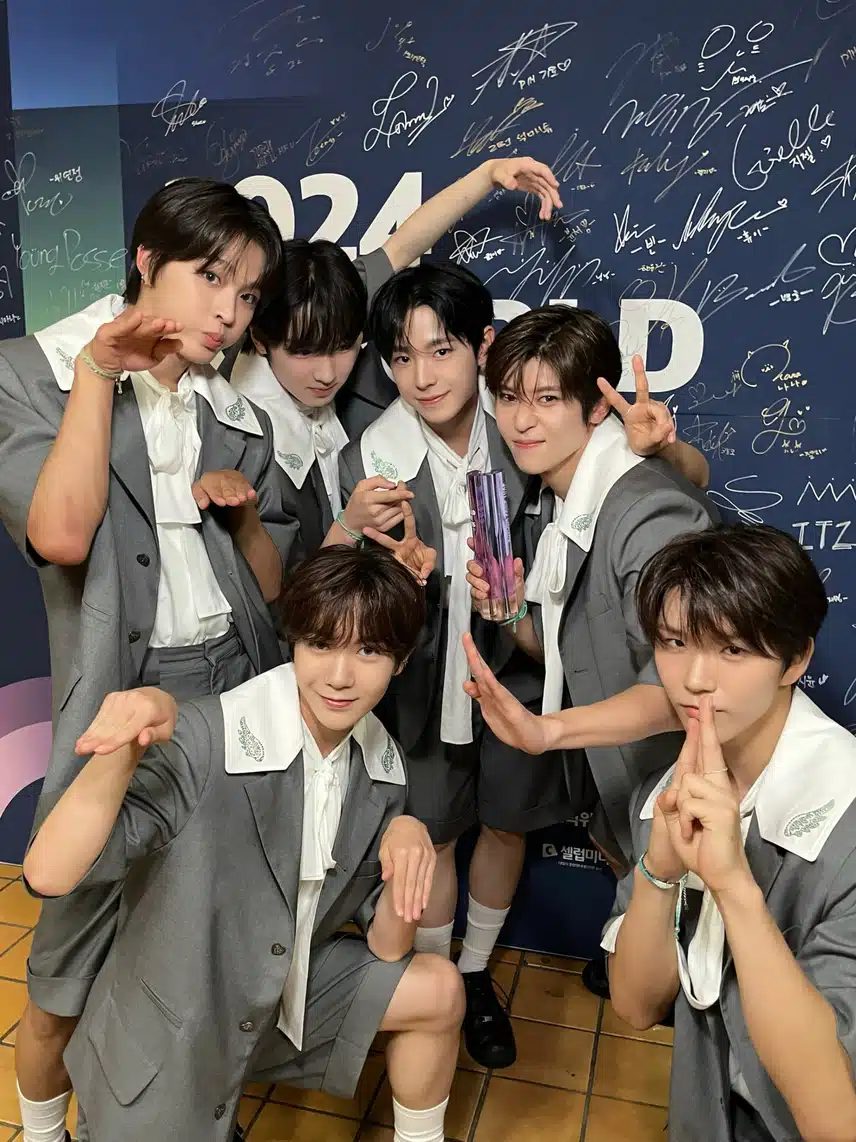 슈퍼루키상 수상한 엔시티위시✨️