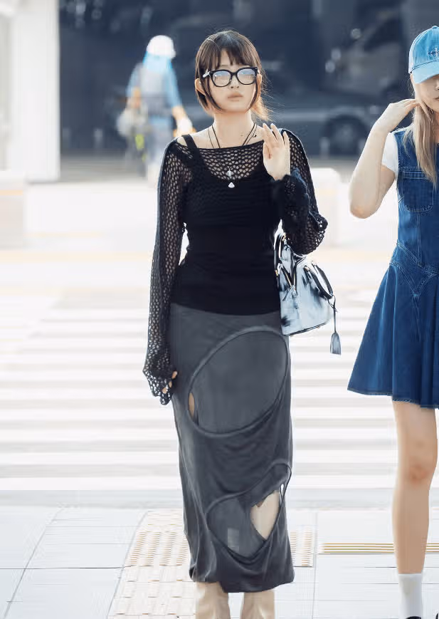 0823 아이브 인천공항 출국사진