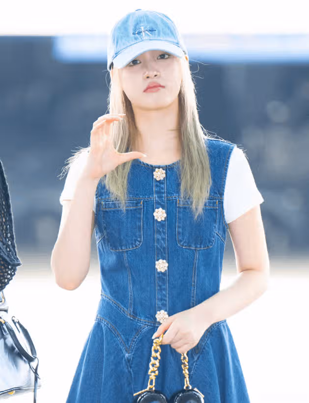 0823 아이브 인천공항 출국사진