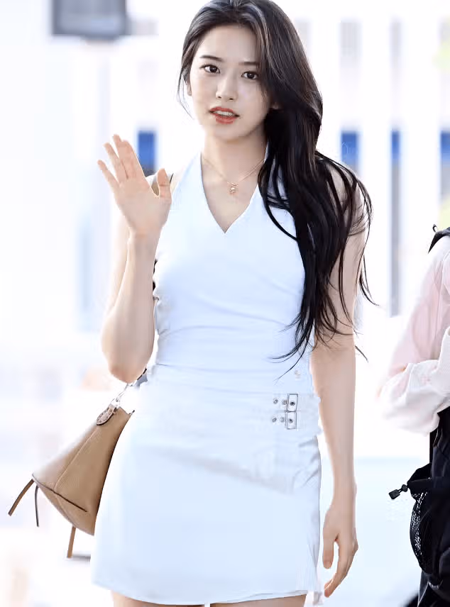 0823 아이브 인천공항 출국사진