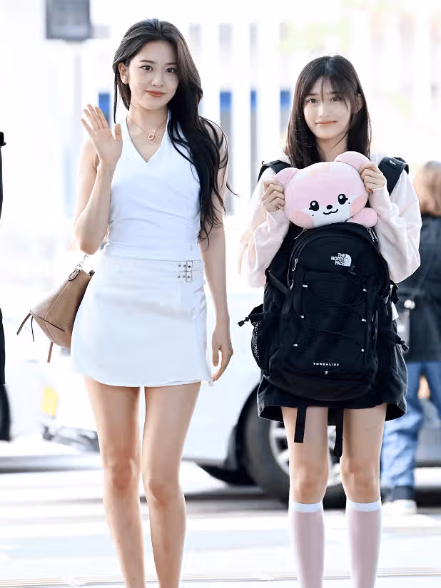0823 아이브 인천공항 출국사진