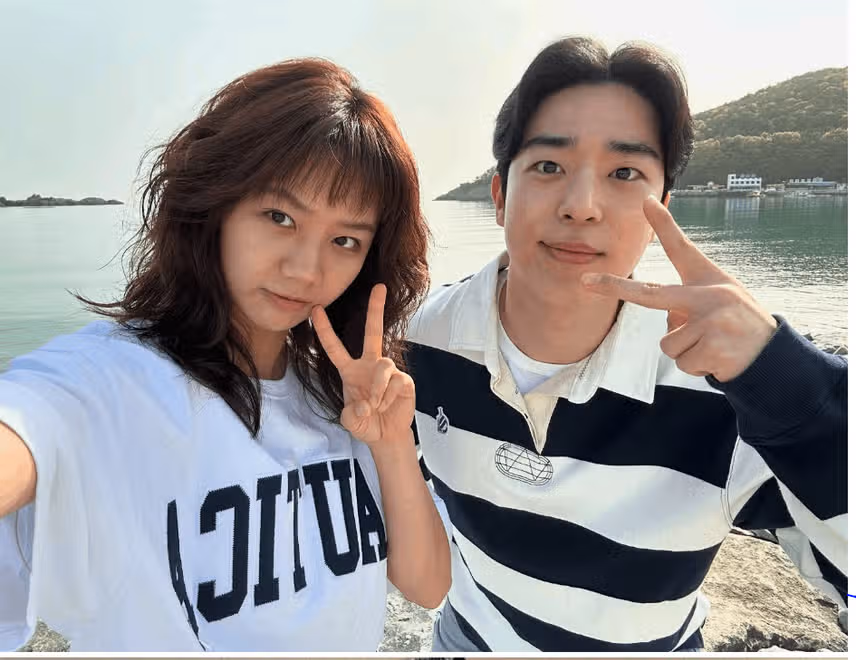Caricamento Instagram di Hyeri, Chupilseon e i bambini