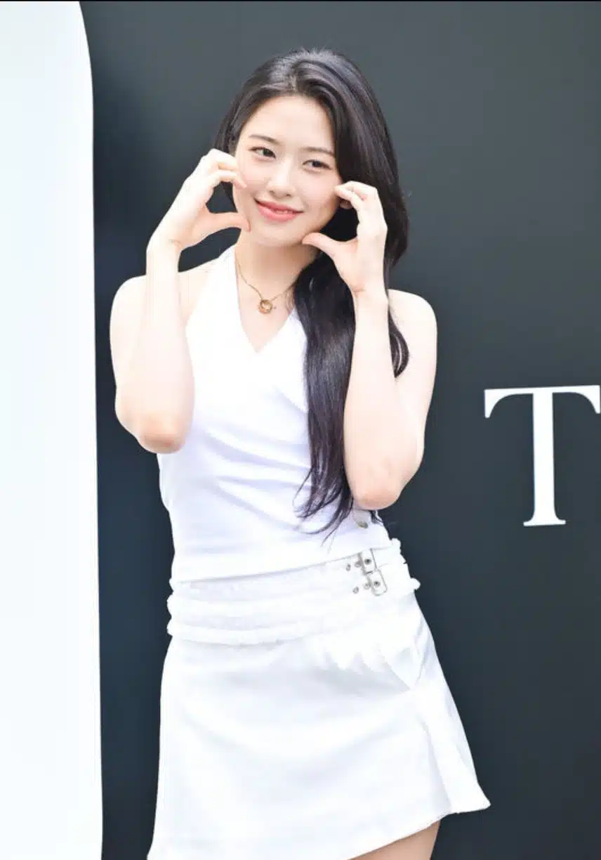 안유진 '할 말 잃게 만드는 무보정 미모'