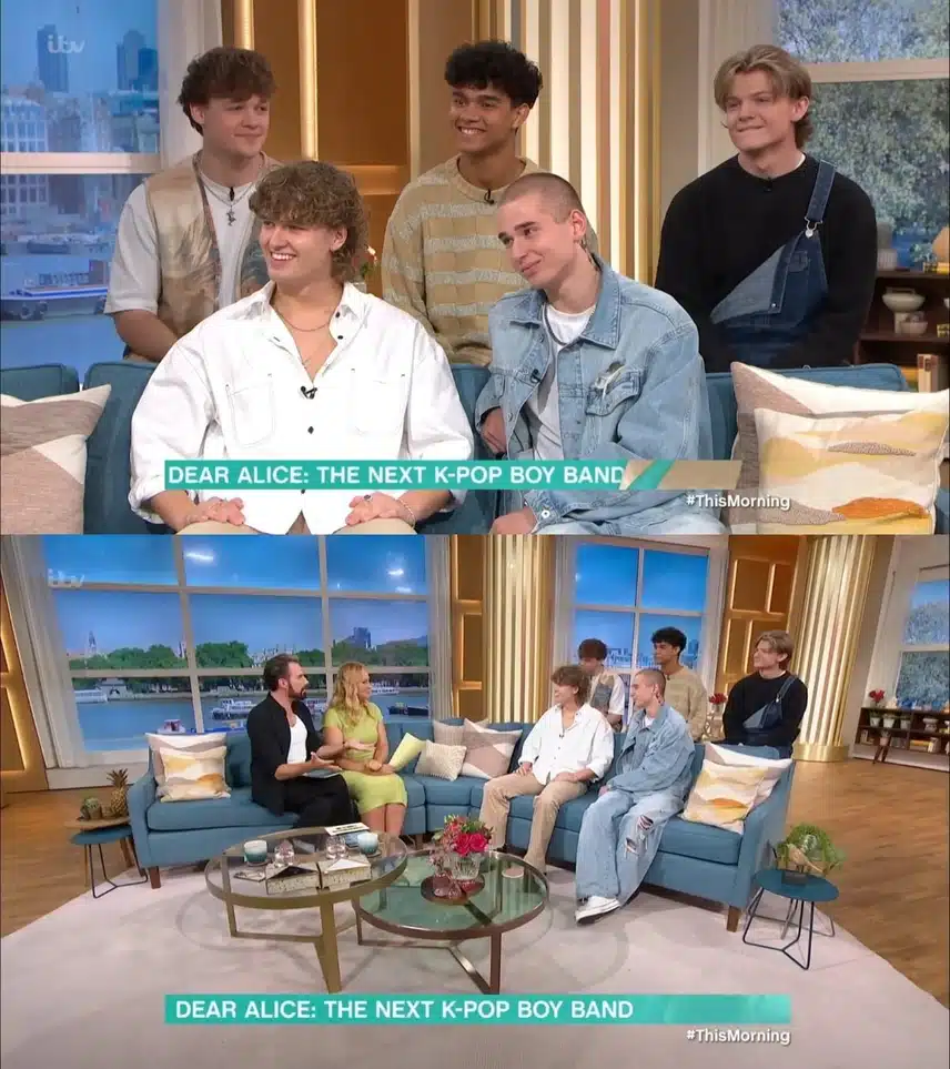 카카오&SM 합작 디어앨리스 BBC 등장