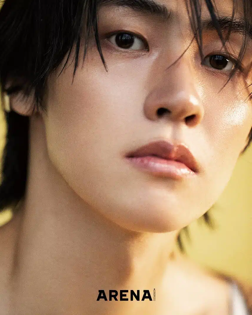Sesión fotográfica de Lee Seung-hyeop para Arena Homme Plus