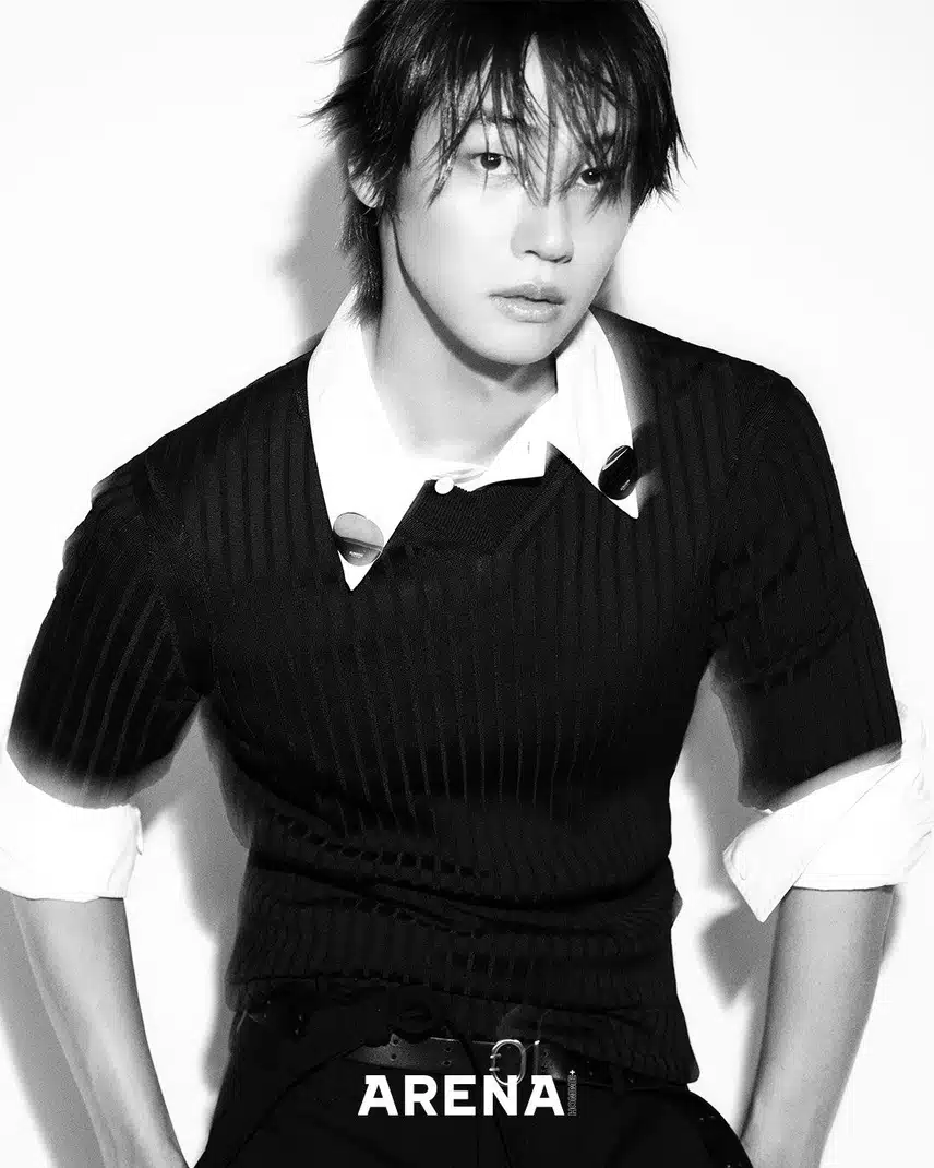 Sesión fotográfica de Lee Seung-hyeop para Arena Homme Plus