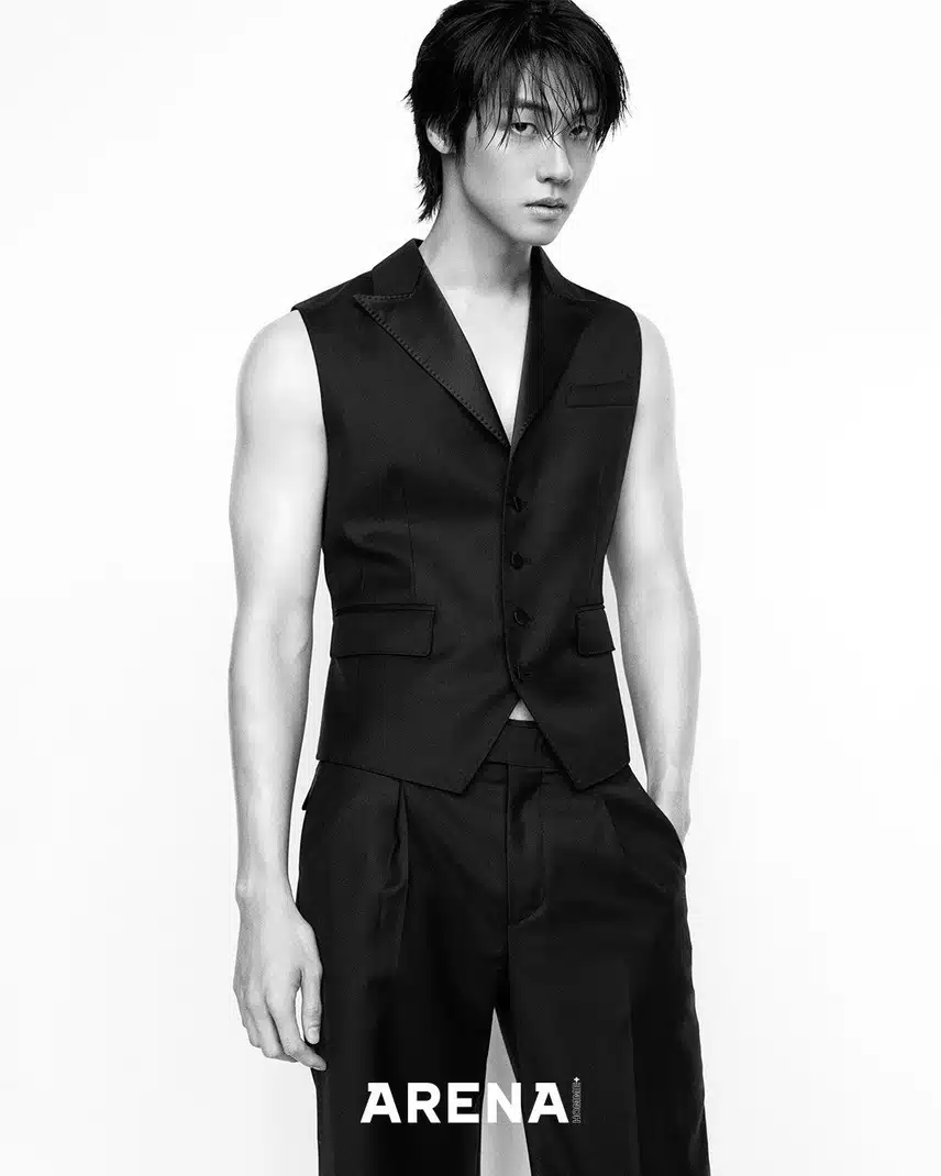 Sesión fotográfica de Lee Seung-hyeop para Arena Homme Plus