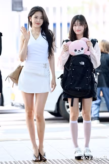 유지니옆에 귀요미 이서
