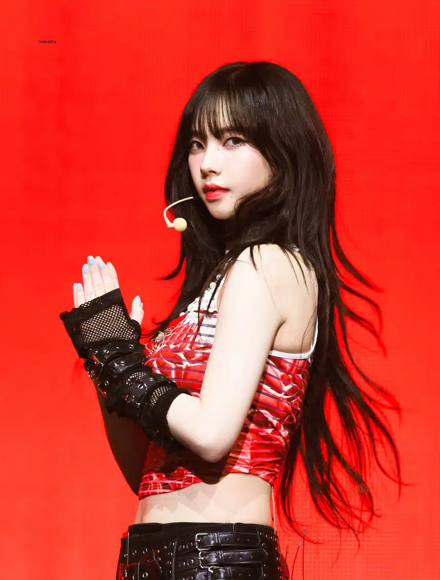 카리나 강렬한 무대 퍼포먼스