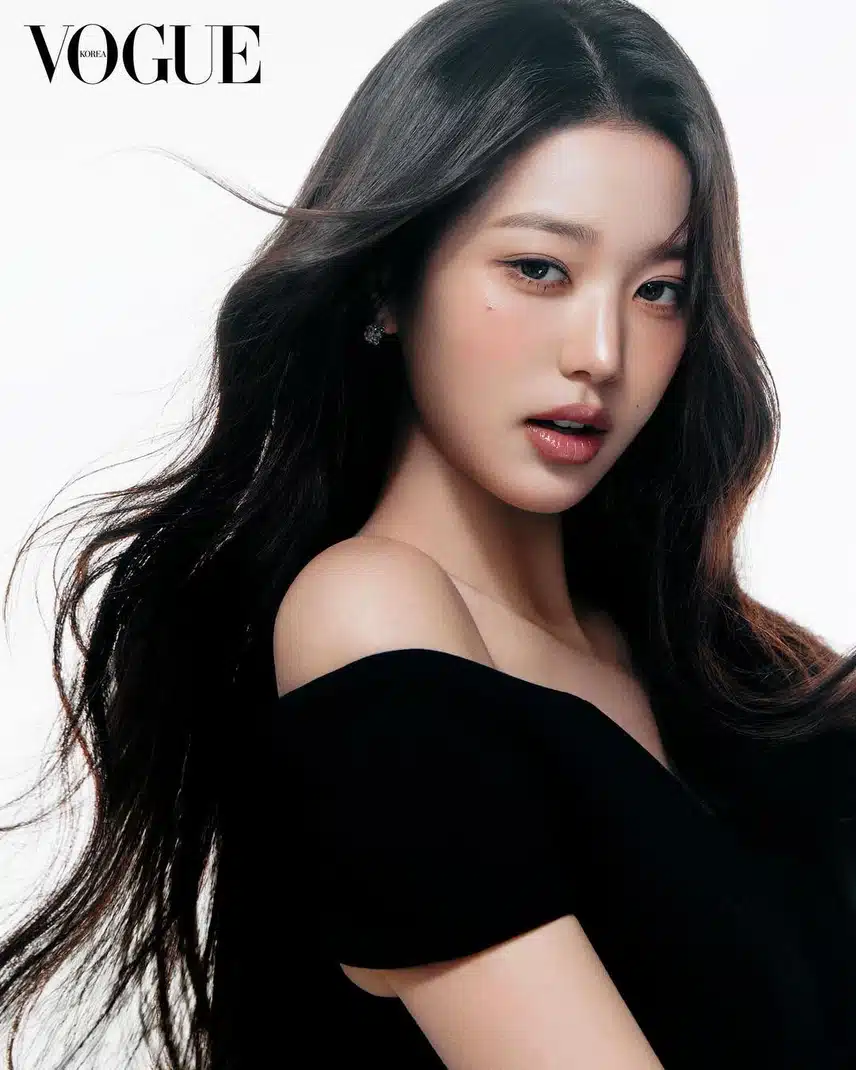 원영이 케라스타즈 보그 9월 화보 영상