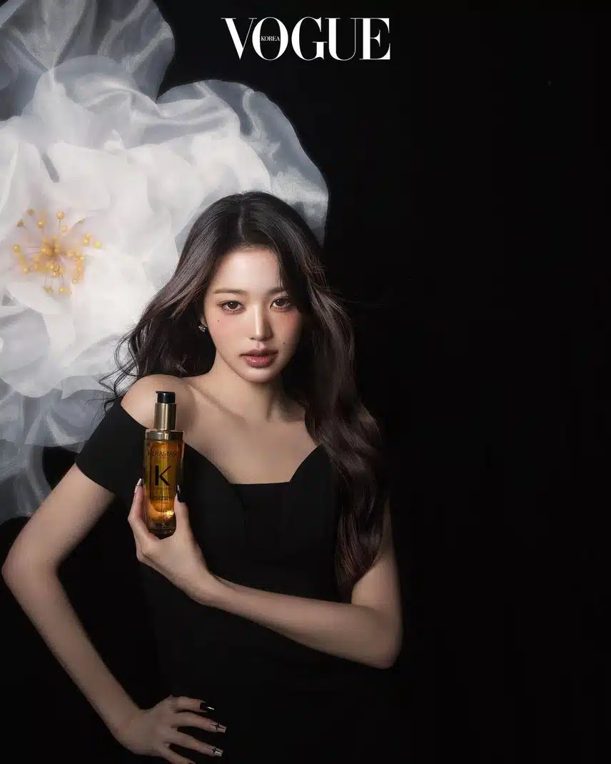 원영이 케라스타즈 보그 9월 화보 영상