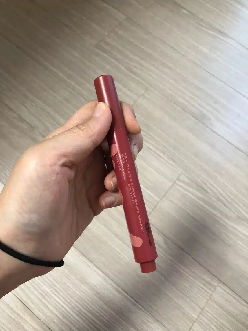 아쉬웠던 아임미미 아임틱톡 틴트 립