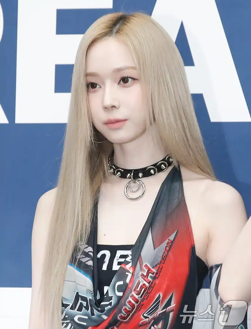 긴 생머리의 윈터
