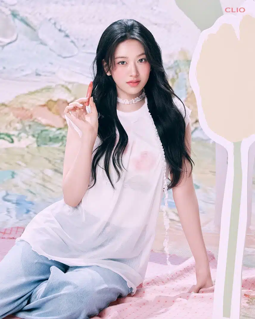 동화같은 클리오 안유진 🖍️