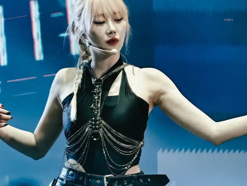 지젤 근육 무슨일ㅎㄷㄷ