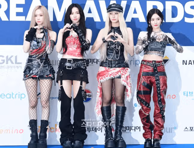 에스파, 8월 가수 브랜드평판 1위