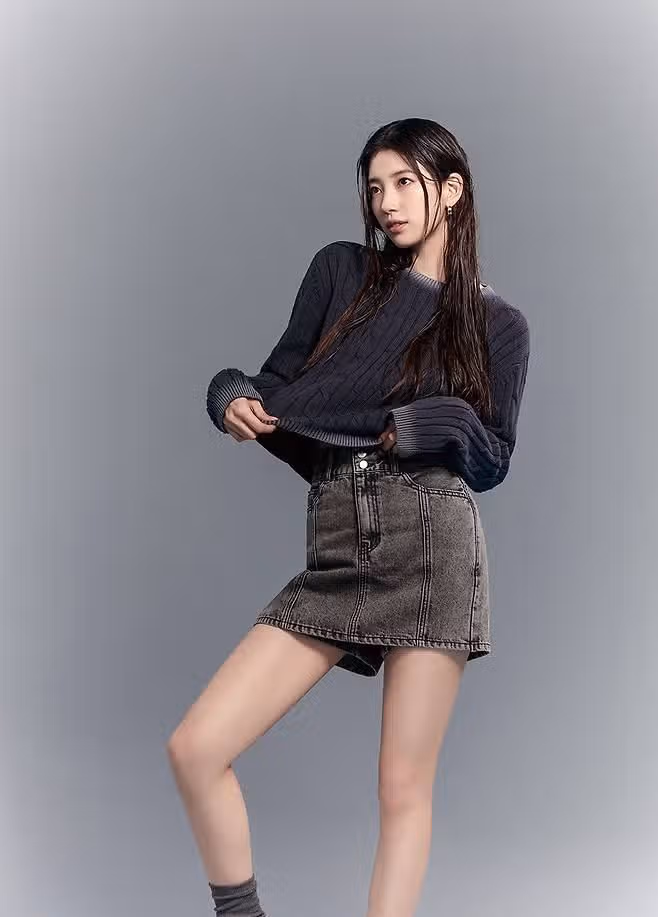수지 24 F/W 게스화보 멋있네요