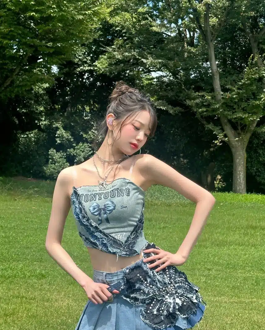 원영이 인스타 넘 예뻐요