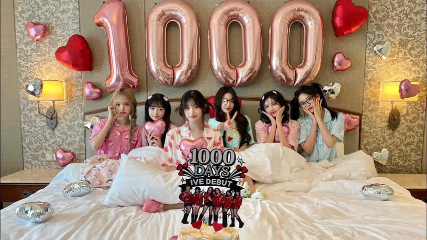 아이브가 벌써 데뷔 1000일🥹