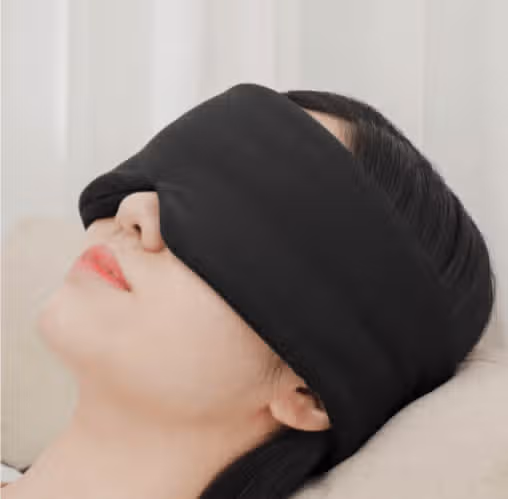 (고민) 수면장애 암막 수면안대로 해결될까요??
