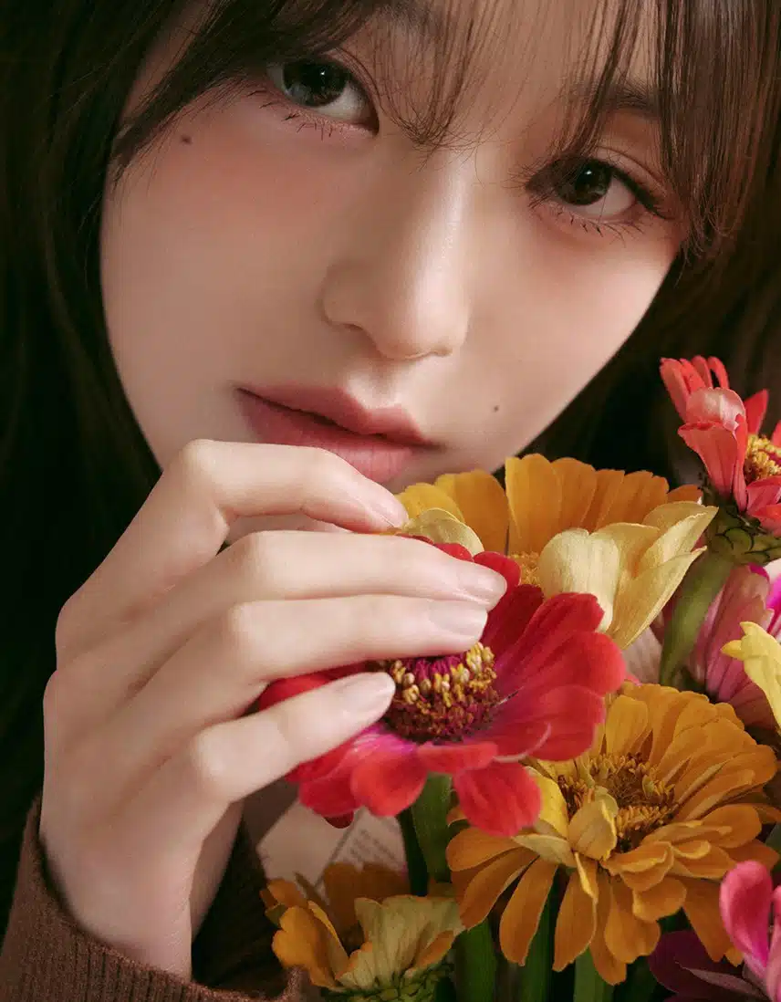 로라로라 원영이 얼굴자랑만함