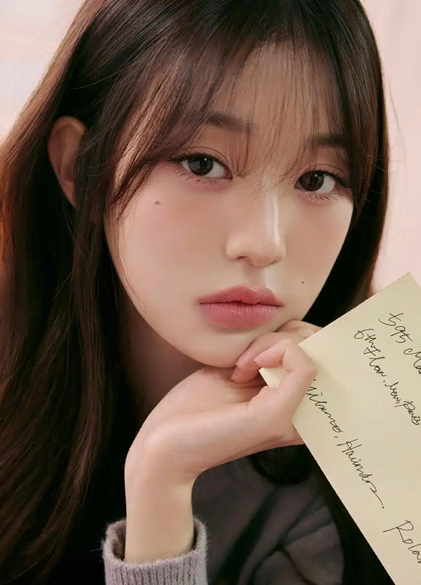 로라로라 원영이 얼굴자랑만함