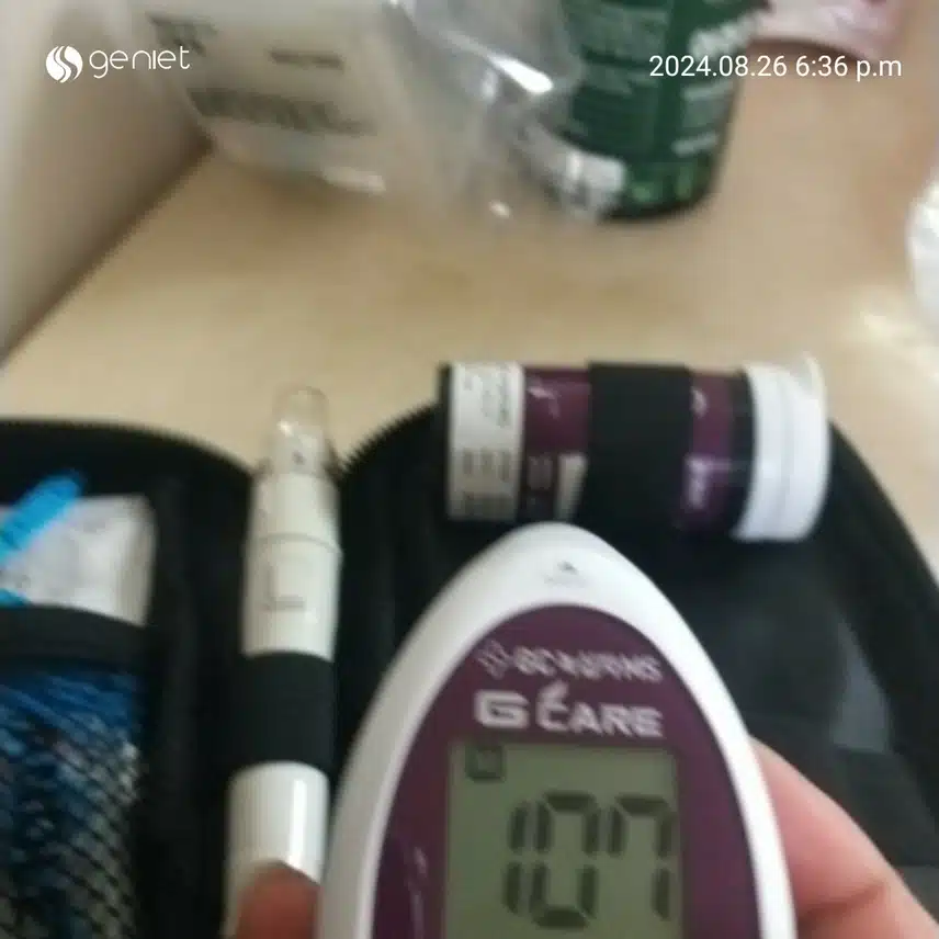 혈당 기록 챌린지 10기 7일차