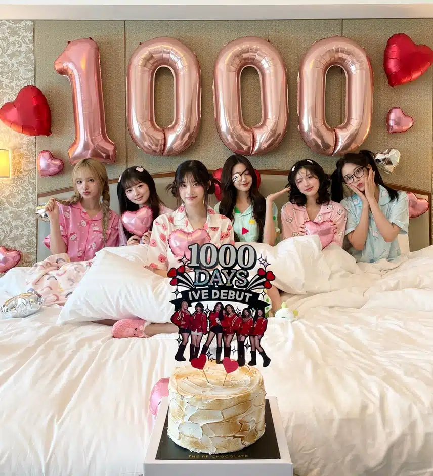 아이브 1000일 축하해요! ^__^
